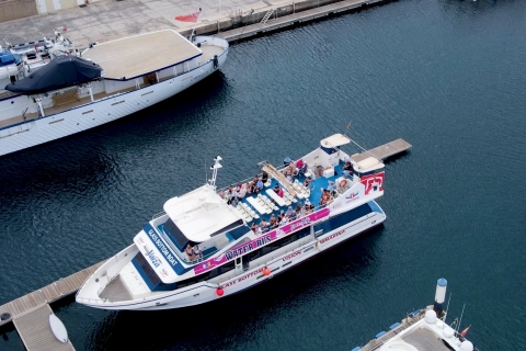 Lanzarote : bateau-taxi Puerto Calero et Puerto del CarmenBillet aller depuis Puerto del Carmen