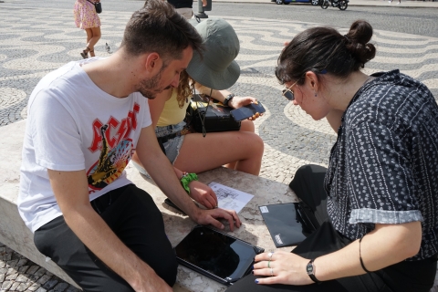 Lissabon: zelfgeleide verkenningsgame en bezienswaardigheden in het centrum