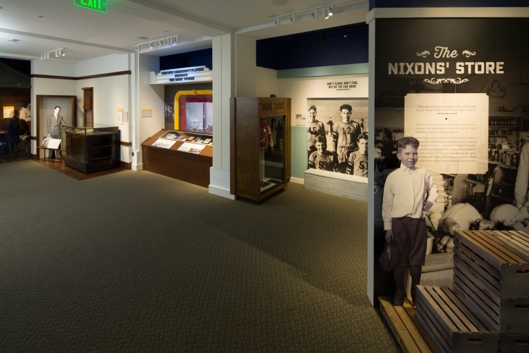 Los Angeles: toegang tot de presidentiële bibliotheek Richard Nixon
