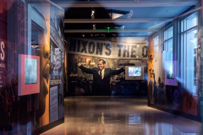 Los Angeles: Richard Nixon Presidential Library Eintritt