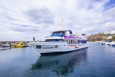 Lanzarote : bateau-taxi Puerto Calero et Puerto del CarmenBillet aller depuis Puerto del Carmen