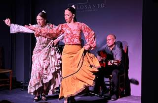 Valencia: Palosanto Flamenco Show Ticket mit Getränk