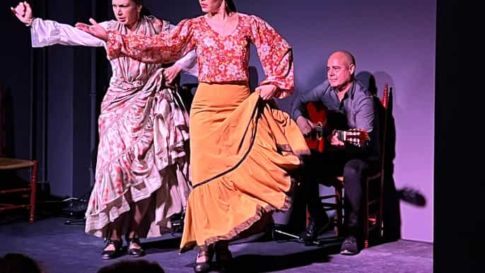 Valencia: Palosanto Flamenco Show Ticket