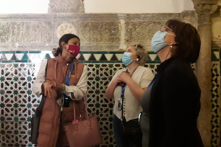 Sevilla: Rondleiding Koninklijk AlcazarEngelse rondleiding. Kaartjes inbegrepen