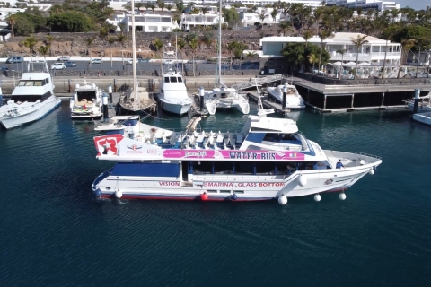 Lanzarote: Puerto del Carmen, Puerto Calero tramwajem wodnymBilet w jedną stronę z Puerto del Carmen