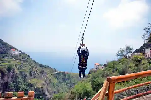 Furore: Zipline-oplevelsen "Flight of the Angel