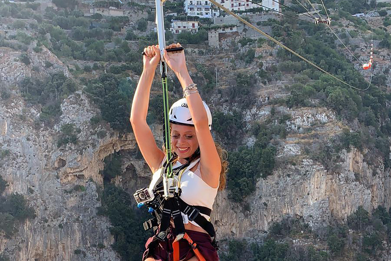 Furore: Flug des Engels Zipline-Erlebnis