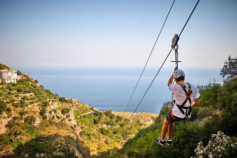 Furore: Flug des Engels Zipline-Erlebnis