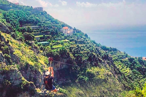 Furore: Flug des Engels Zipline-Erlebnis