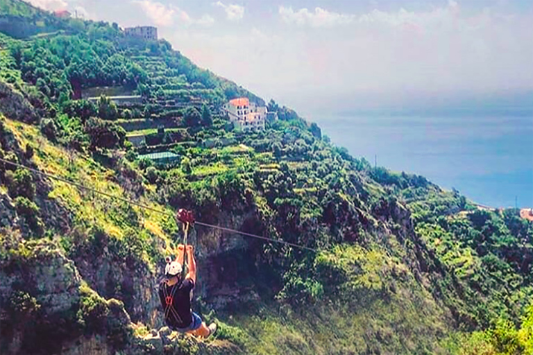 Furore: Flug des Engels Zipline-Erlebnis