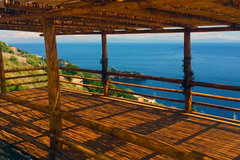 Furore: Flug des Engels Zipline-Erlebnis