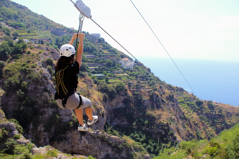Furore: Flug des Engels Zipline-Erlebnis