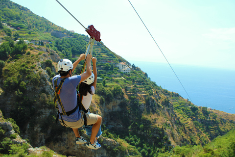 Furore: Flug des Engels Zipline-Erlebnis