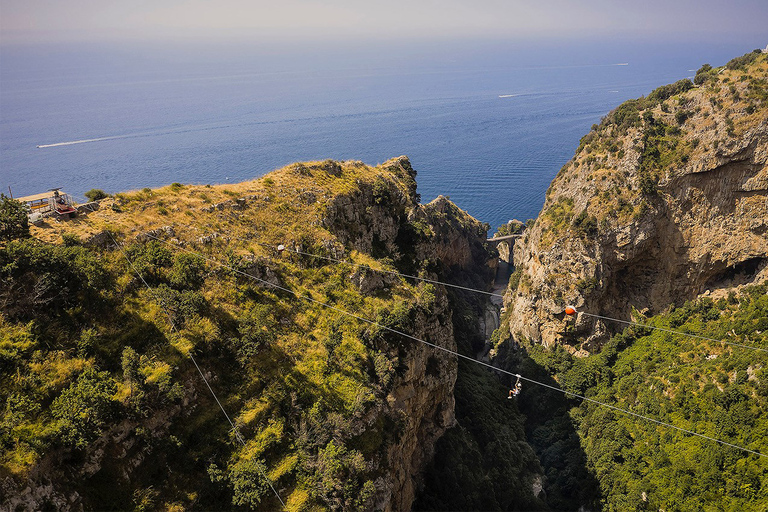 Furore: Flug des Engels Zipline-Erlebnis