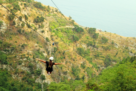 Furore: Flug des Engels Zipline-Erlebnis