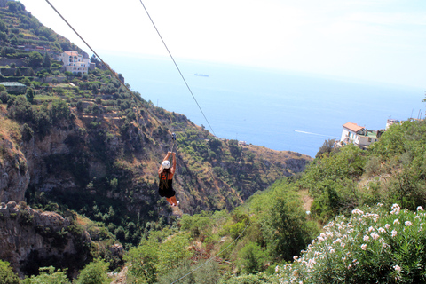 Furore: Flug des Engels Zipline-Erlebnis