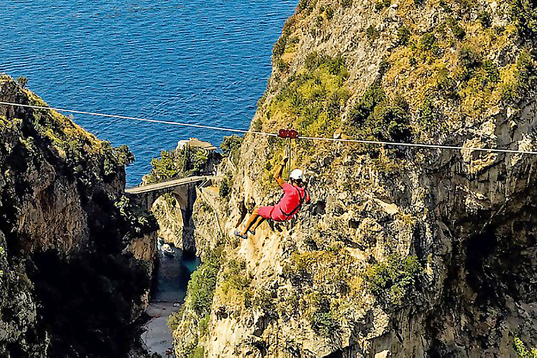 Furore: Flug des Engels Zipline-Erlebnis