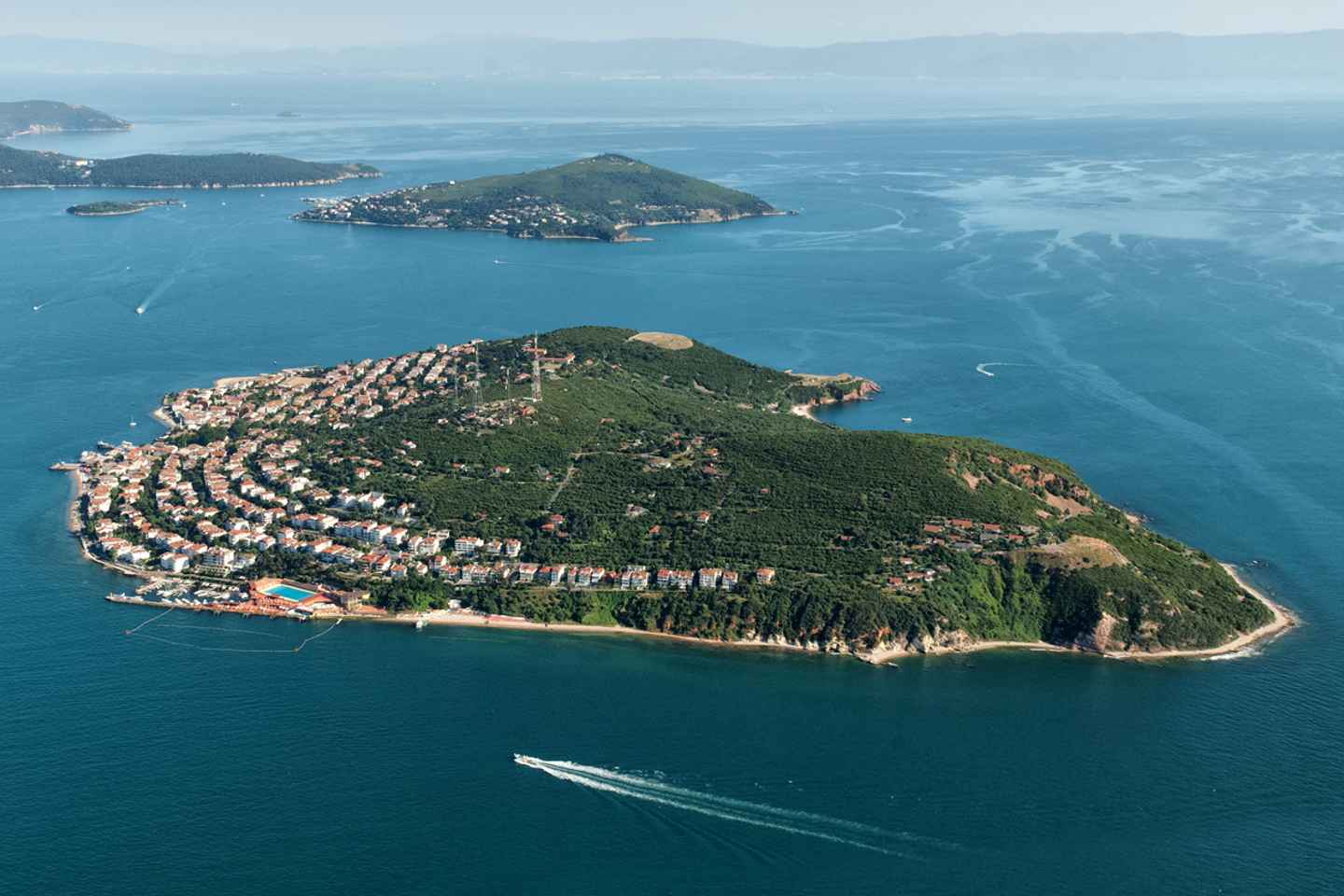 Excursión de día completo a las Islas Príncipe con guía y almuerzo desde Estambul
