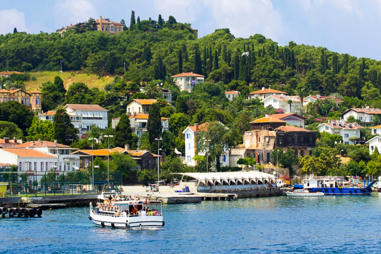 Istanbul: volledige dag rondleiding door het eiland Buyukada met lunch