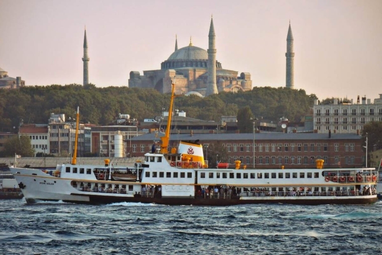 Istanbul: Ganztägige geführte Tour zur Insel Buyukada mit Mittagessen