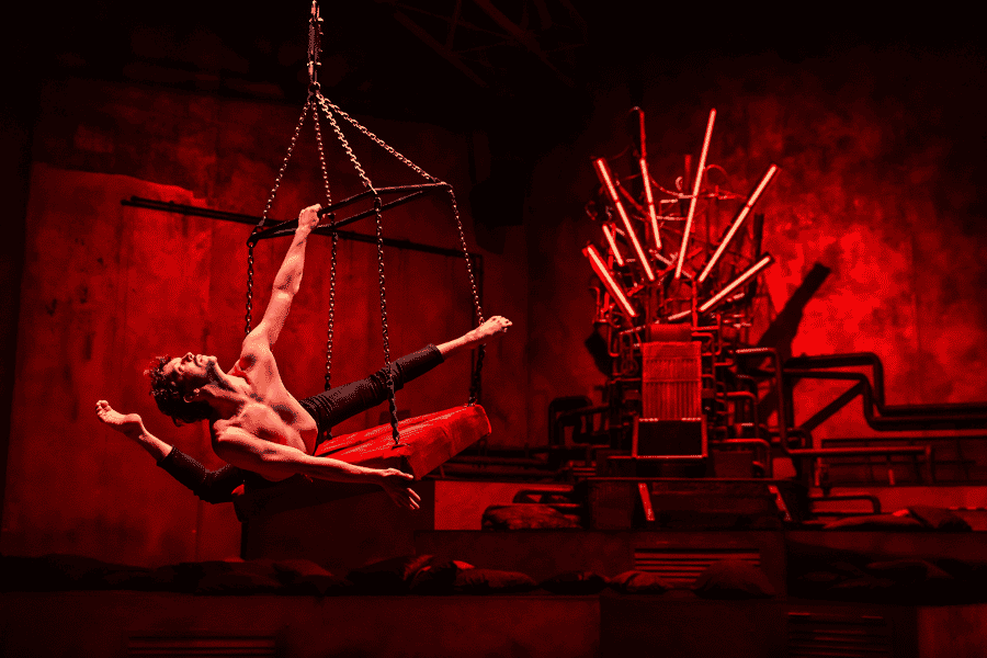 Budapest: Walk My World – immersives Theater & Abendshow. Foto: GetYourGuide
