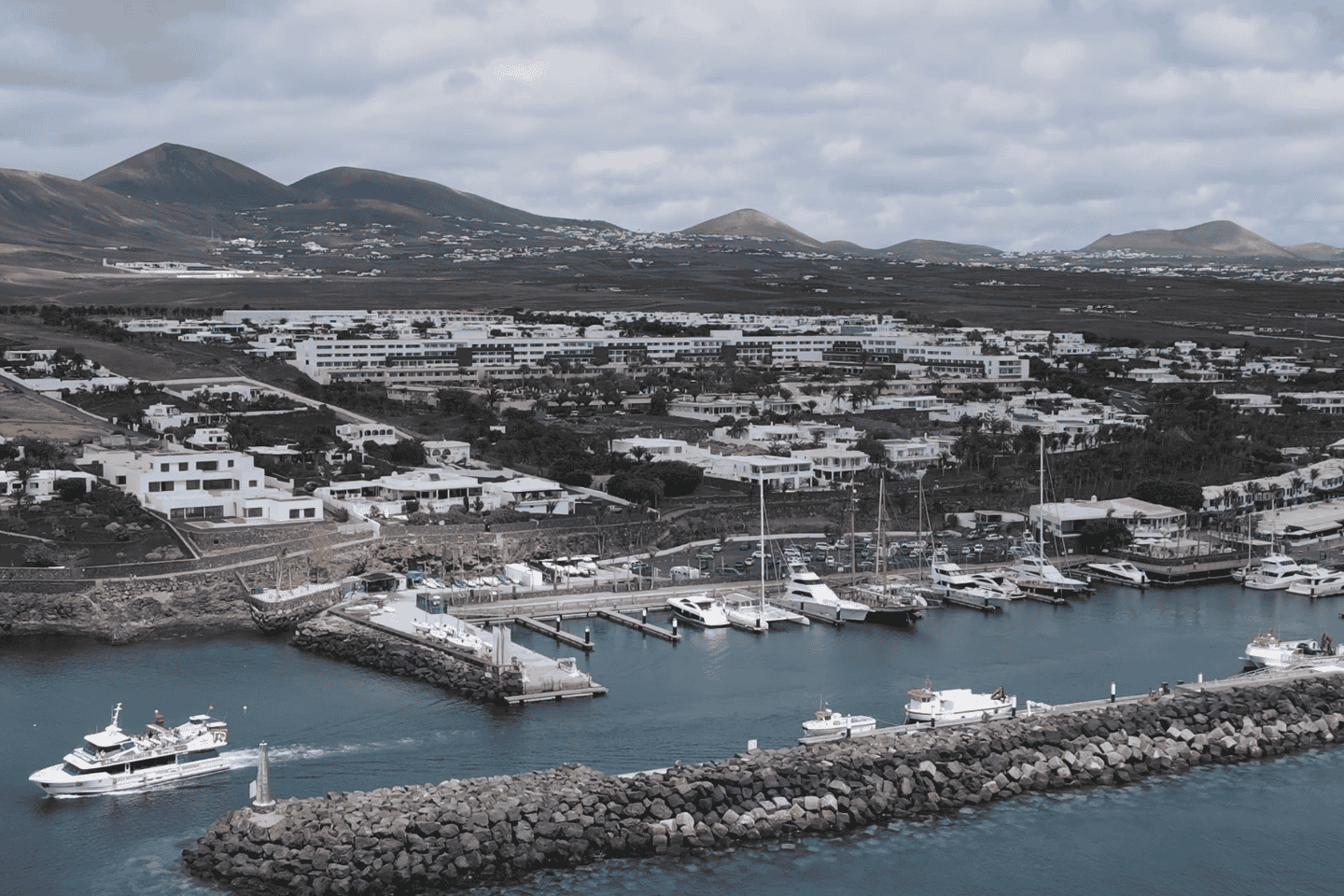 Lanzarote : Transfert en Bateau entre Puerto del Carmen et Puerto Calero