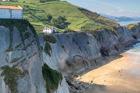 Zumaia: Basque Wine Region and Cliffs Private Tour Private Tour for 3-4 People