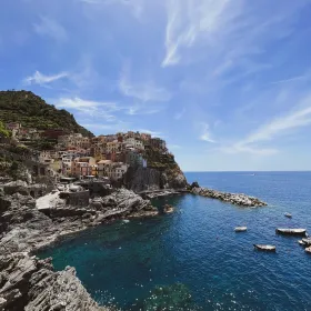 Von Porto Venere aus: Bootstour durch die Dörfer der Cinque Terre