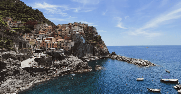 From Porto Venere: Cinque Terre Villages Boat Tour