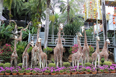 Nong Nooch Tropical Garden Tickets with Private Hotel Pickup Admission Ticket + Show + Sightseeing Bus + Hotel Transfers