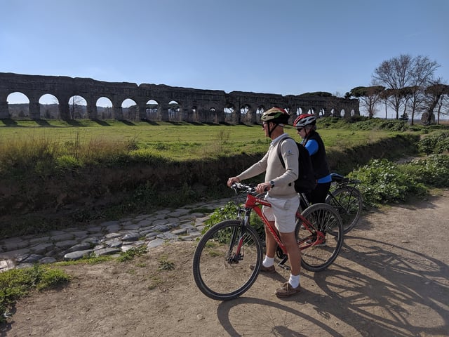 Roma: Tour in bicicletta elettrica della Via Appia e della campagna romana