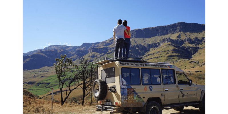 From Durban: Sani Pass Trail Day Tour