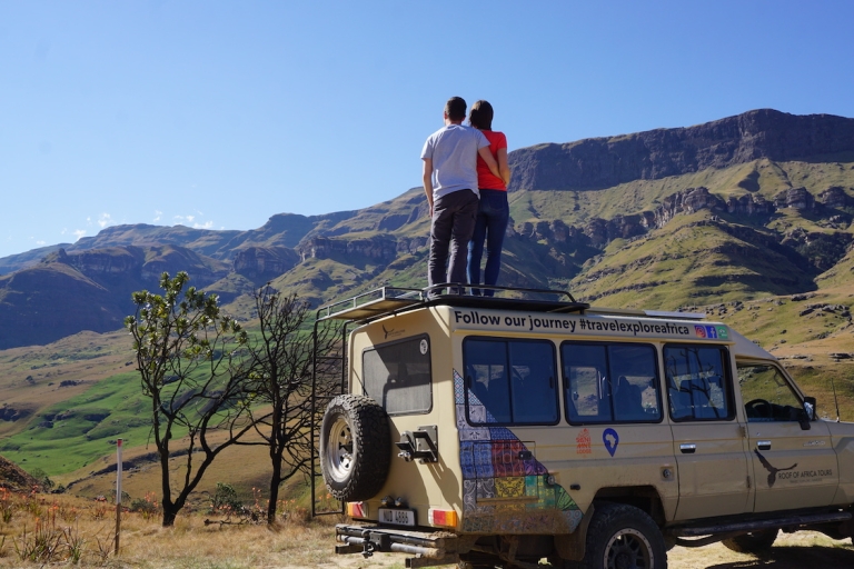 From Himeville: Private Sani Pass Guided Birding Tour