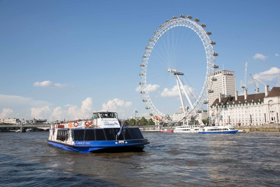 London in One Day Tour with River Cruise | GetYourGuide