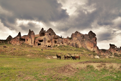 Cappadoce: visite privée au cœur de la Cappadoce avec déjeunerTour d'anglais