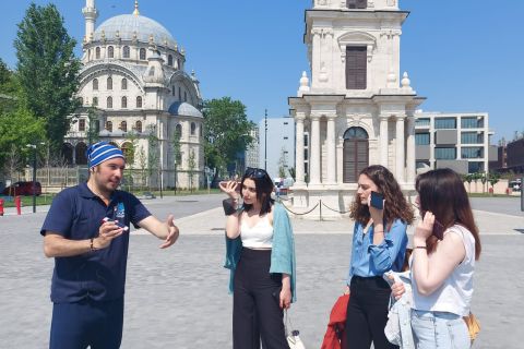 Istanbul: Sultanahmet Walking Tour & Hagia Sophia Audioguide