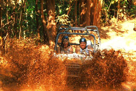 Falmouth: Adventure Park Guided Tour on ATV with Lunch