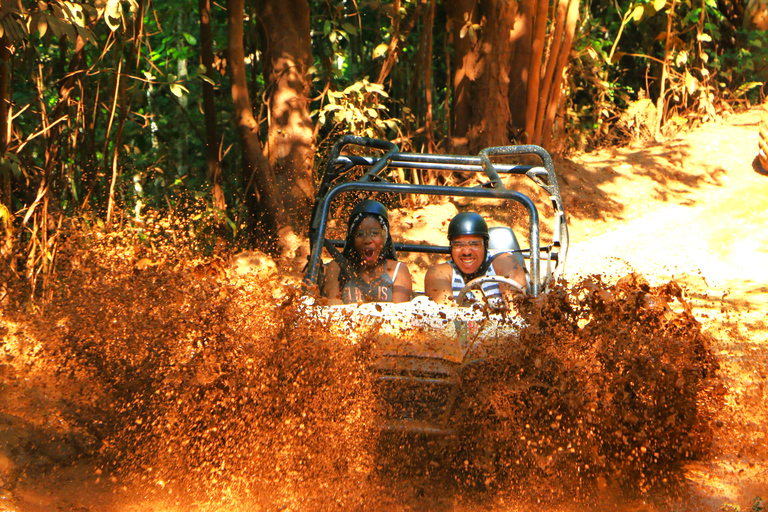 Falmouth: Adventure Park Guided Tour on ATV with Lunch