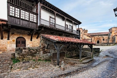 From Bilbao: Villages of Cantabria Private Tour with Lunch Private Tour for 5-7 People