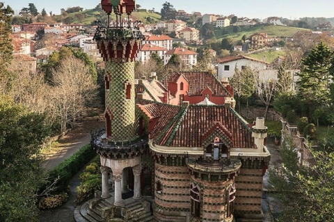 From Bilbao: Villages of Cantabria Private Tour with Lunch Private Tour for 5-7 People