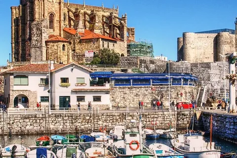 Bilbaóból: Bilbao: Cantabria falvai Magántúra ebéddel