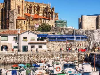 Au départ de Bilbao : Visite privée des villages de Cantabrie avec déjeuner