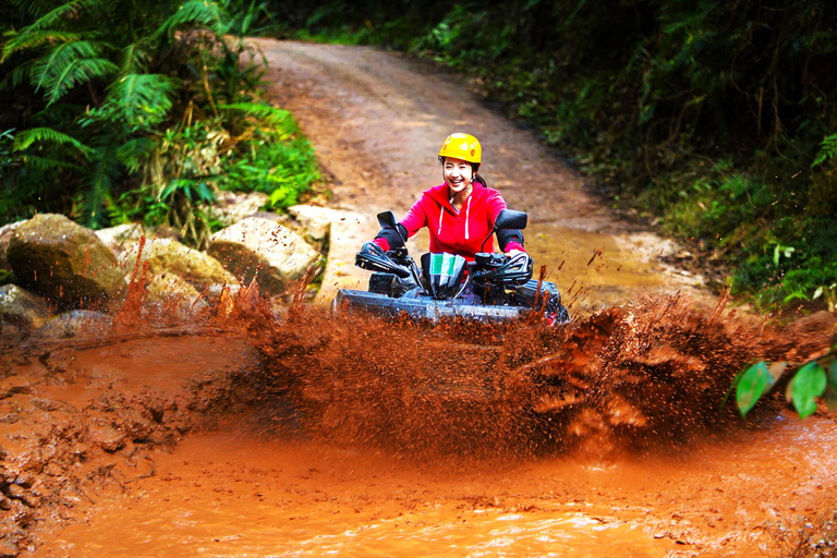 Falmouth: Adventure Park Guided Tour on ATV with Lunch