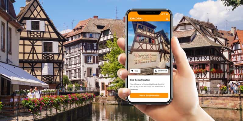 Strasbourg : chasse au trésor et visite à pied