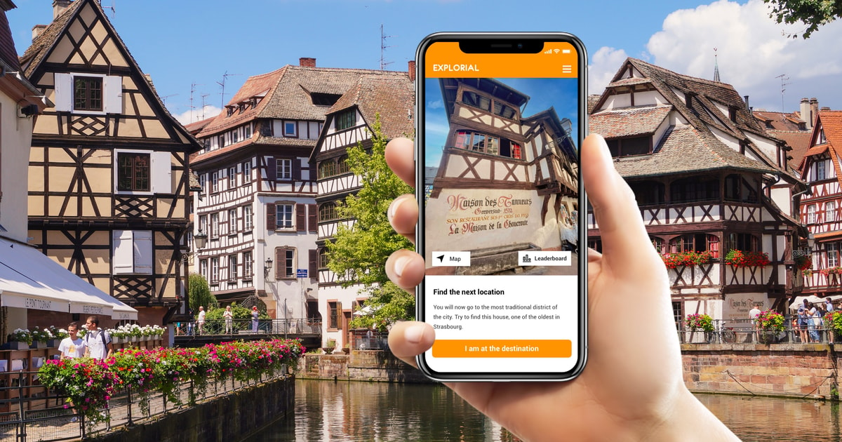 Strasbourg: Scavenger Hunt and Walking Tour | GetYourGuide