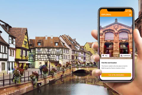 Colmar: Scavenger Hunt and Self-Guided Tour