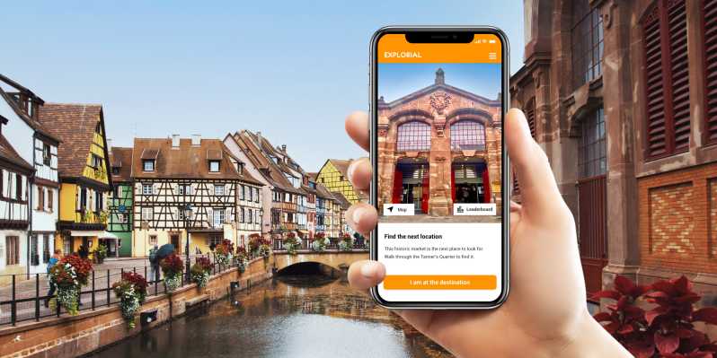Colmar: Scavenger Hunt and Self-Guided Tour