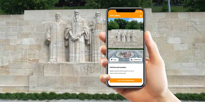 Ginevra: visita guidata della città senza guida, caccia al tesoro