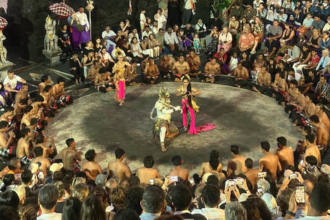 Bali: Uluwatu Temple Walking Tour with Sunset Kecak Show Uluwatu Walking Tour with 6 PM Kecak Fire Dance