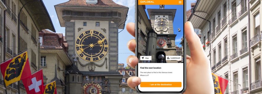 Bern: City Sightseeing Self-Guided Walking Tour Game